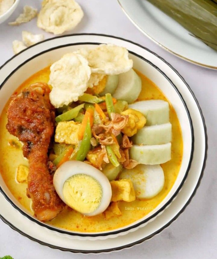 Olahan Lontong